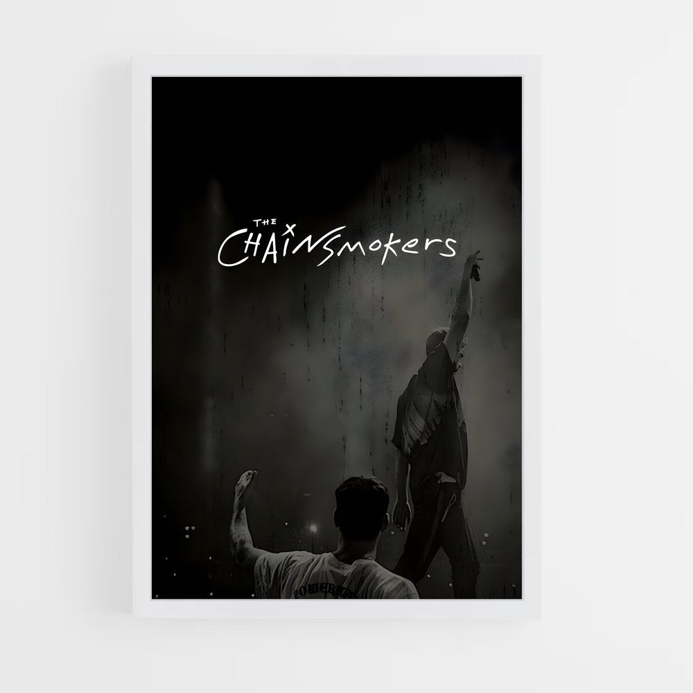 ap-the chainsmokers-1 cadre Blanc