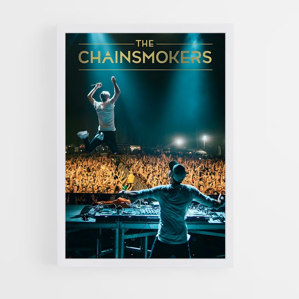 ap-the chainsmokers-2 cadre Blanc