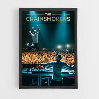 ap-the chainsmokers-2 cadre Noir