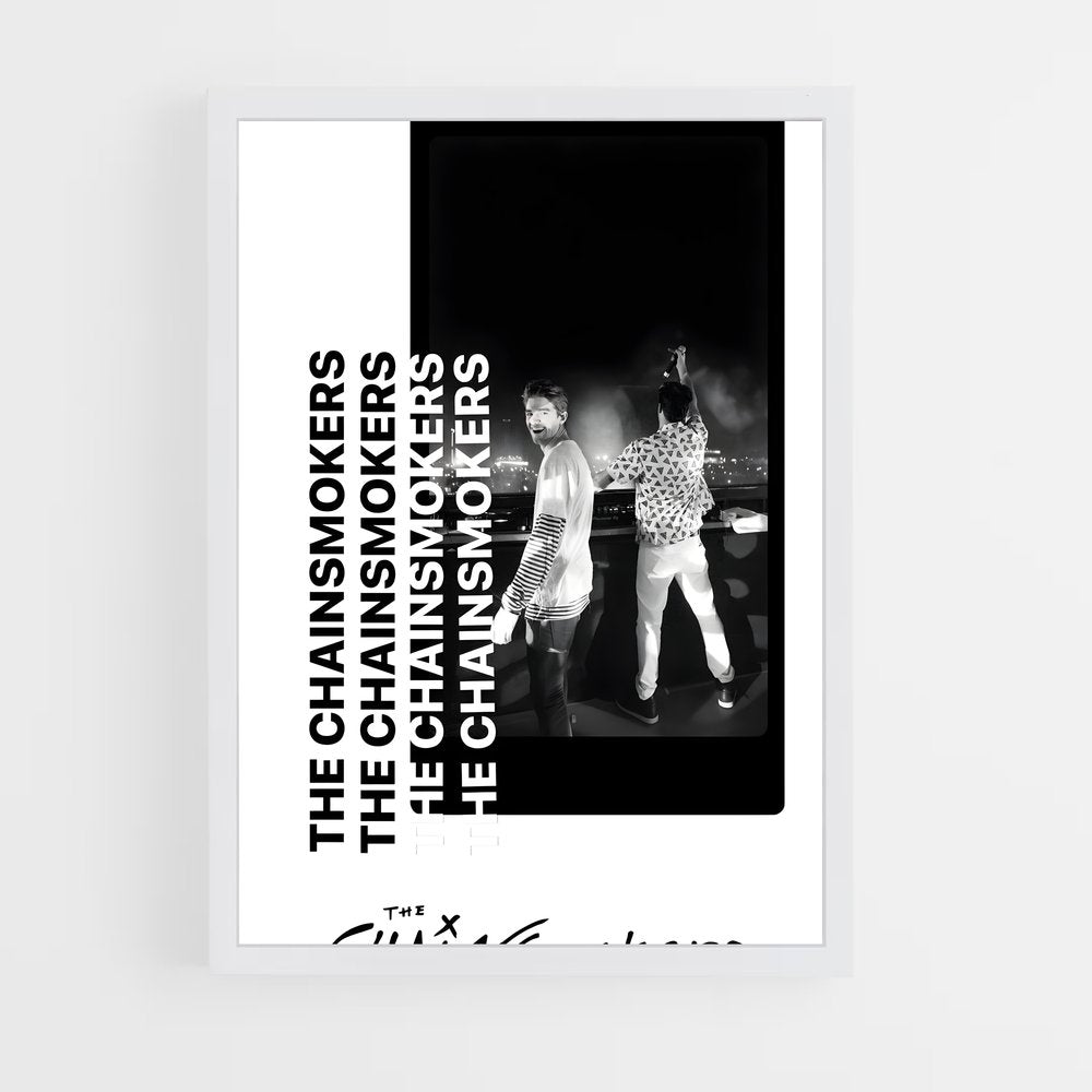 ap-the chainsmokers-3 cadre Blanc