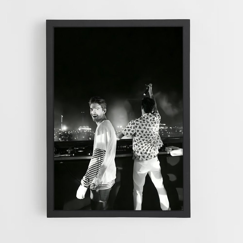 ap-the chainsmokers-5 cadre Noir