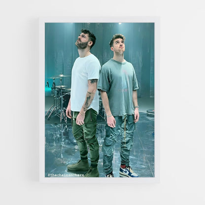 ap-the chainsmokers-8 cadre Blanc