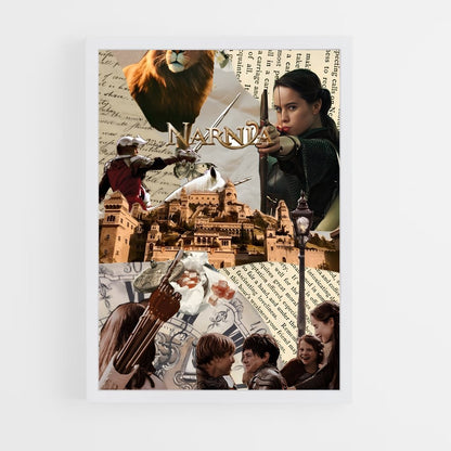 ap-the chronicles of narnia-1 cadre Blanc