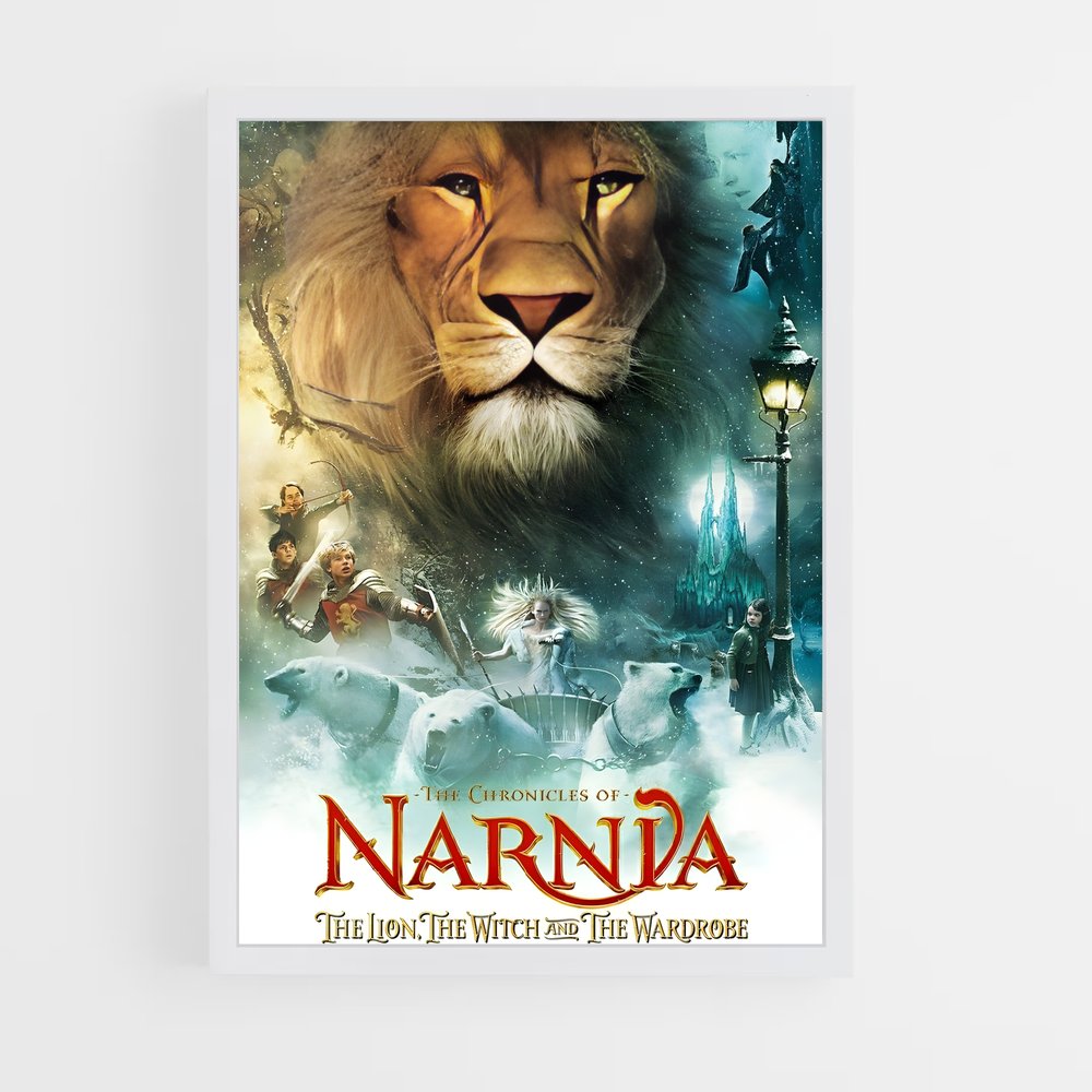 ap-the chronicles of narnia-2 cadre Blanc
