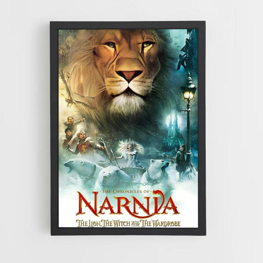 ap-the chronicles of narnia-2 cadre Noir
