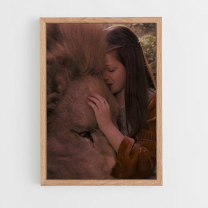 ap-the chronicles of narnia-5 cadre Bois clair