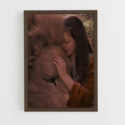 ap-the chronicles of narnia-5 cadre Bois foncé