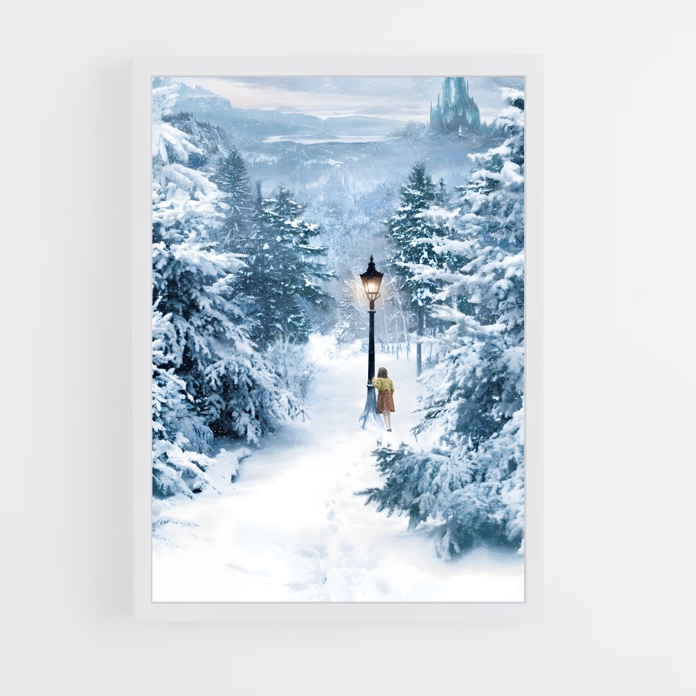 ap-the chronicles of narnia-6 cadre Blanc
