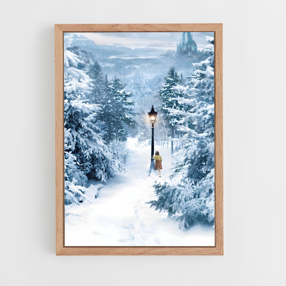 ap-the chronicles of narnia-6 cadre Bois clair