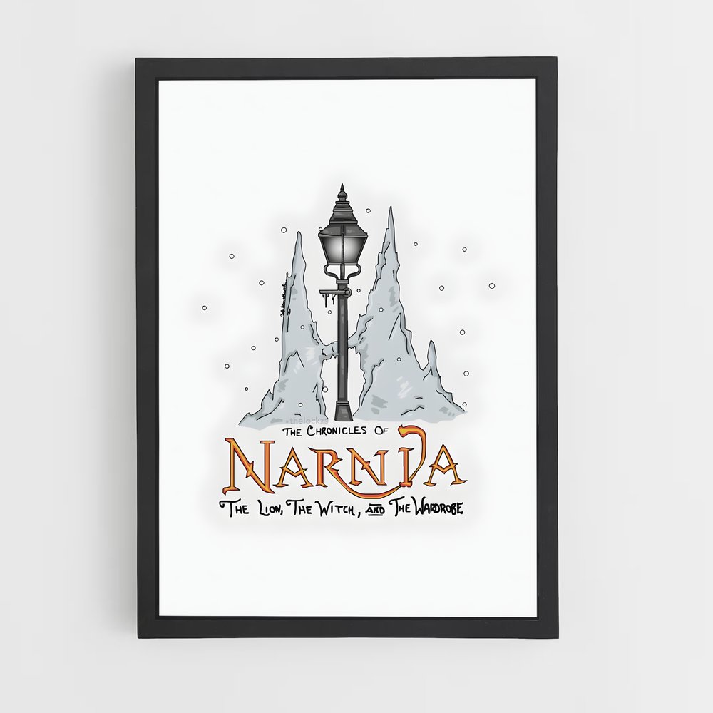 ap-the chronicles of narnia-7 cadre Noir