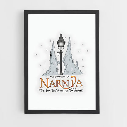 ap-the chronicles of narnia-7 cadre Noir