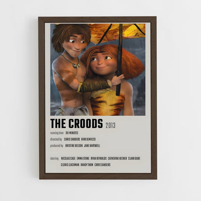 ap-the croods-1 cadre Bois foncé