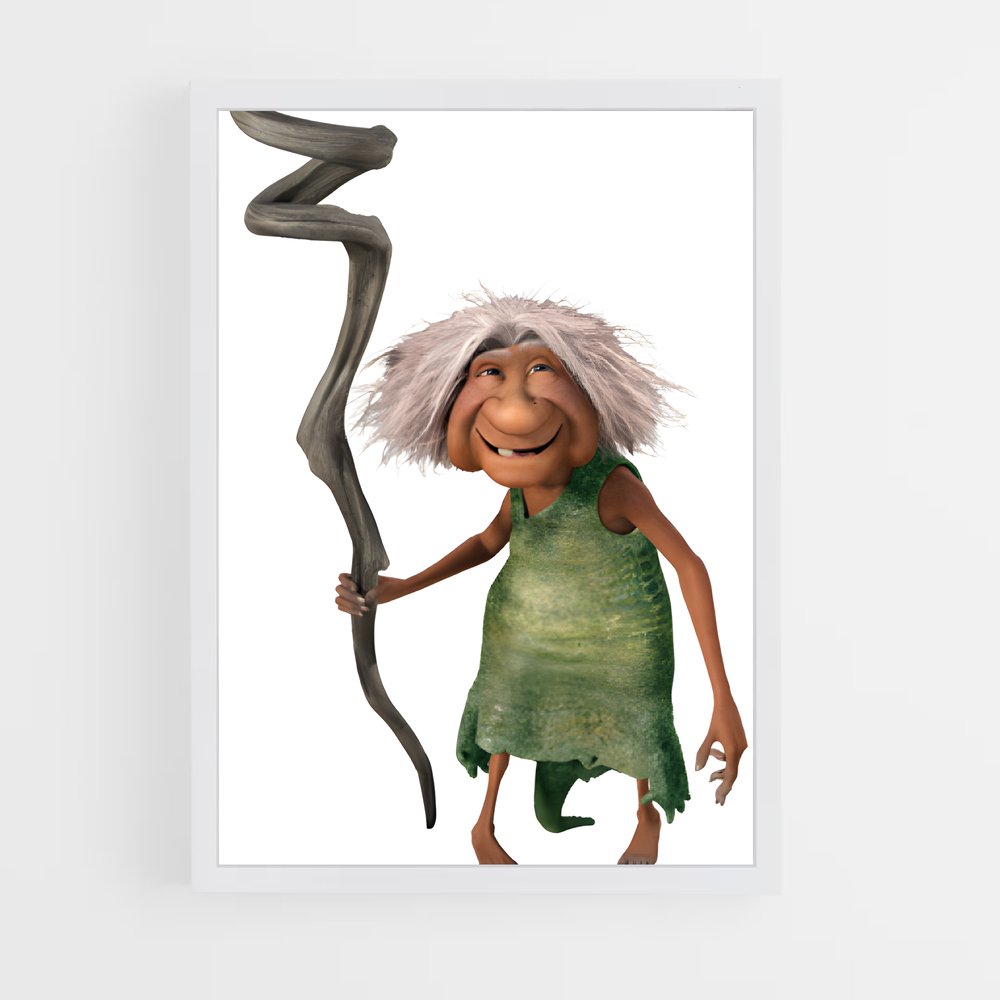 ap-the croods-2 cadre Blanc