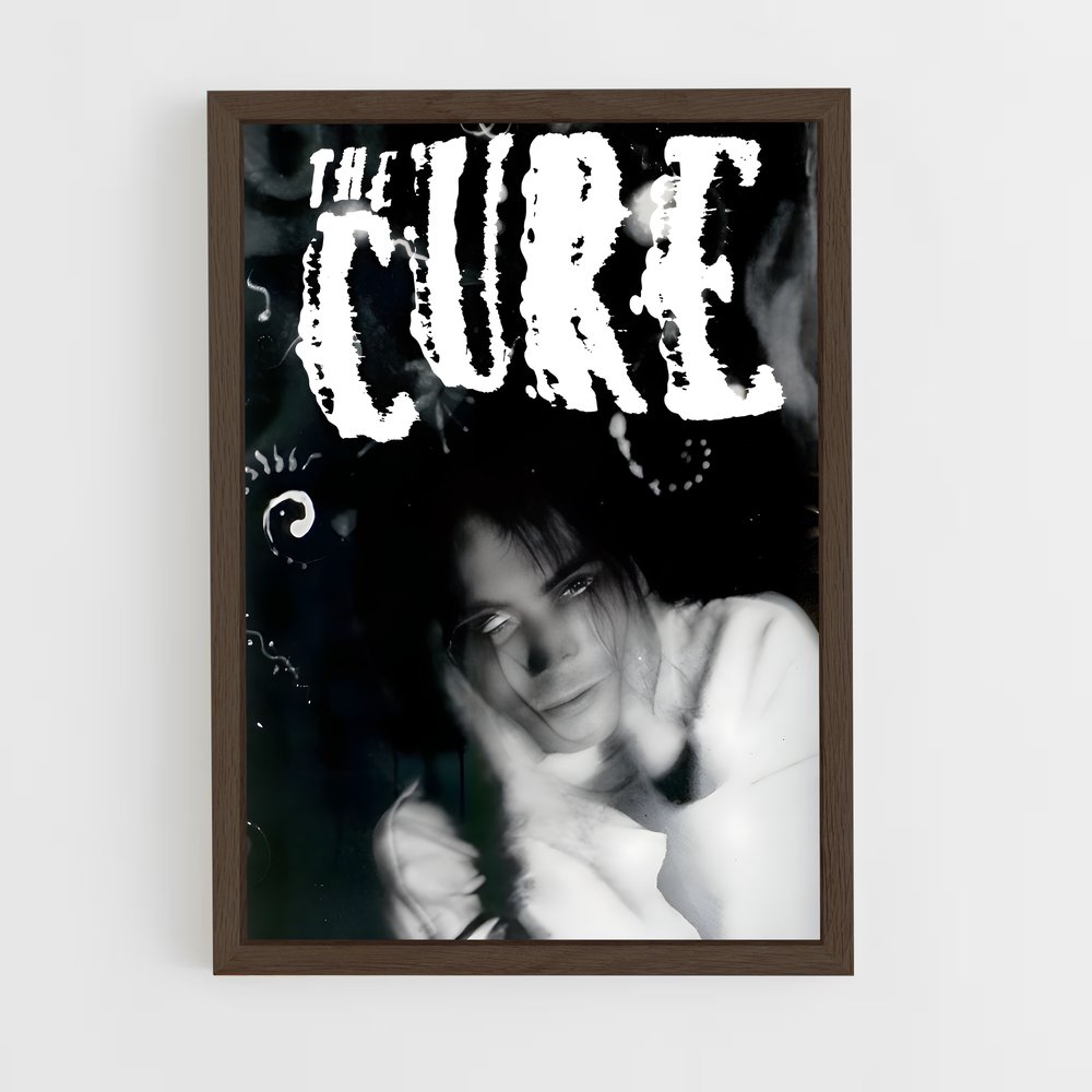 ap-the cure-1 cadre Bois foncé