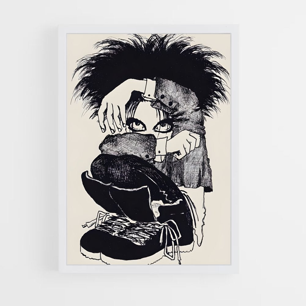 ap-the cure-2 cadre Blanc
