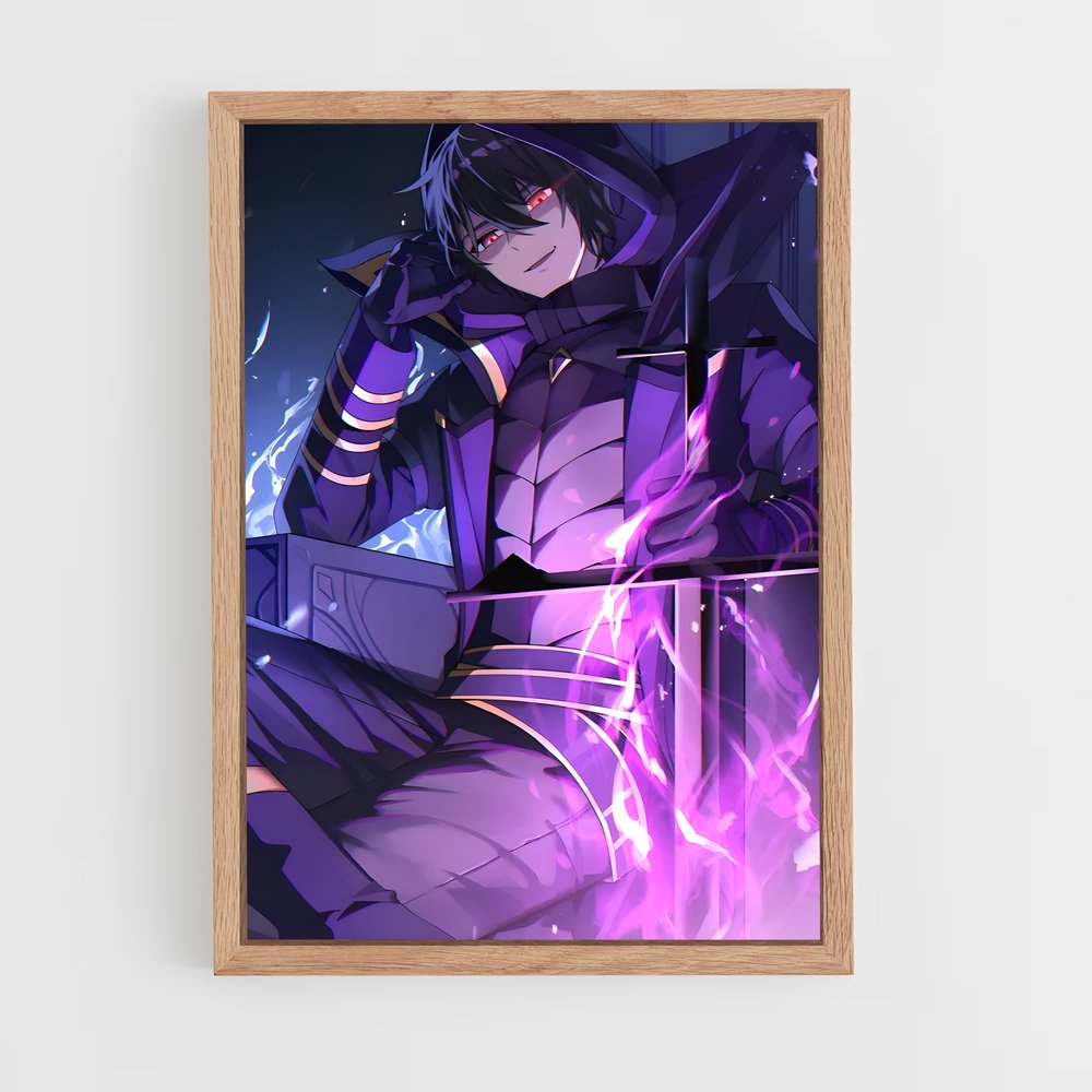 ap-the eminence in shadow-3 cadre Bois clair