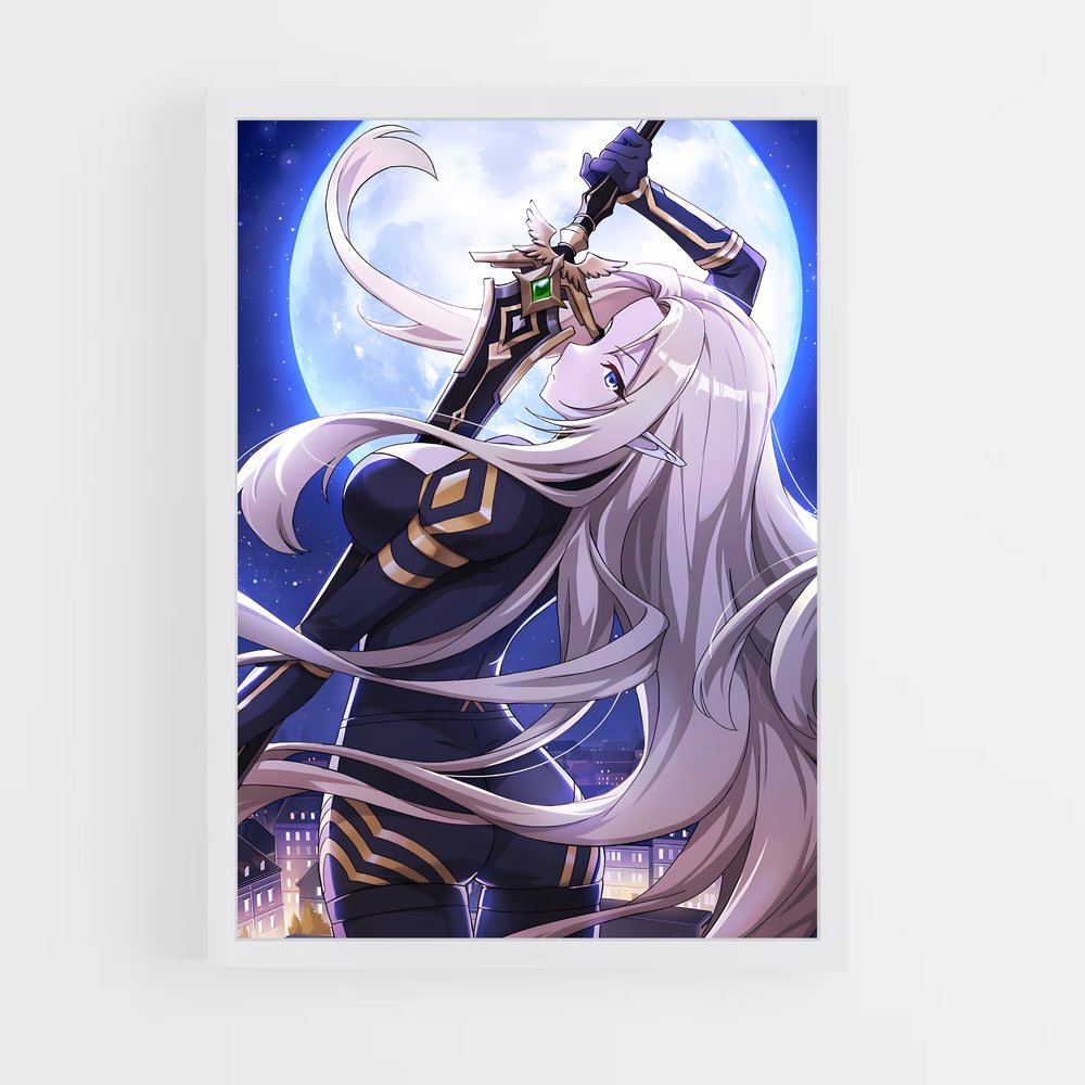 ap-the eminence in shadow-7 cadre Blanc