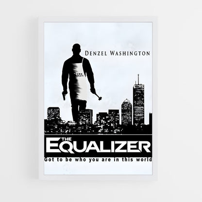 ap-the equalizer-5 cadre Blanc