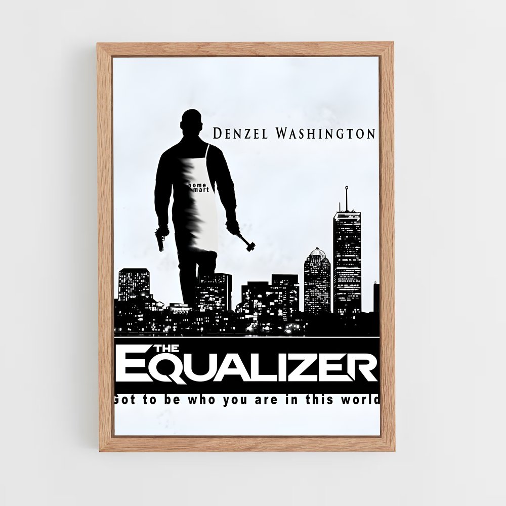 ap-the equalizer-5 cadre Bois clair