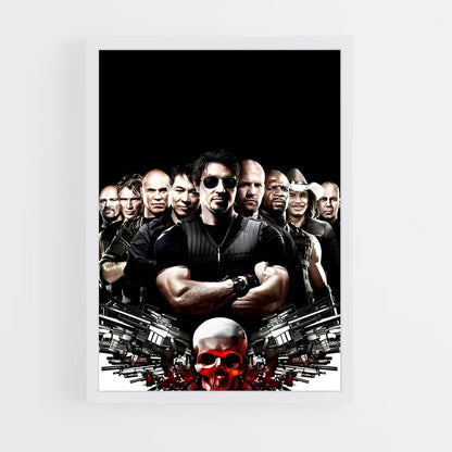 ap-the expendables-1 cadre Blanc