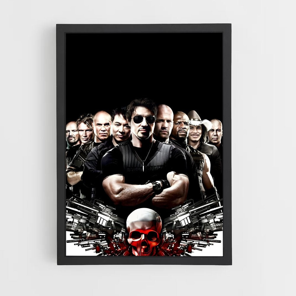 ap-the expendables-1 cadre Noir