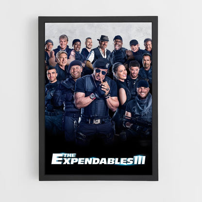 ap-the expendables-2 cadre Noir