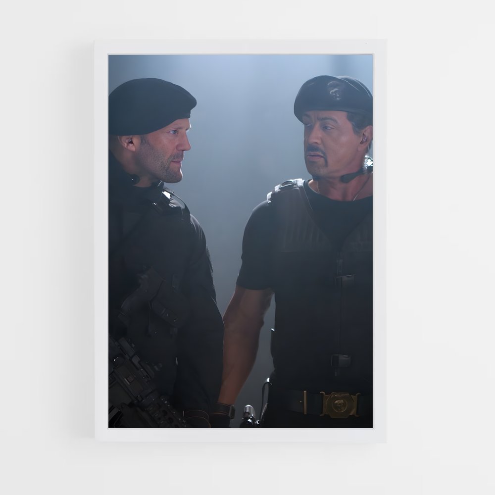 ap-the expendables-4 cadre Blanc