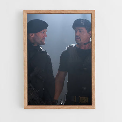 ap-the expendables-4 cadre Bois clair
