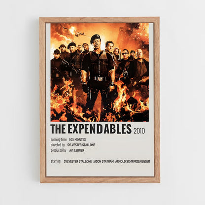 ap-the expendables-5 cadre Bois clair