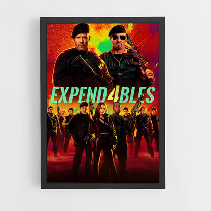 ap-the expendables-6 cadre Noir