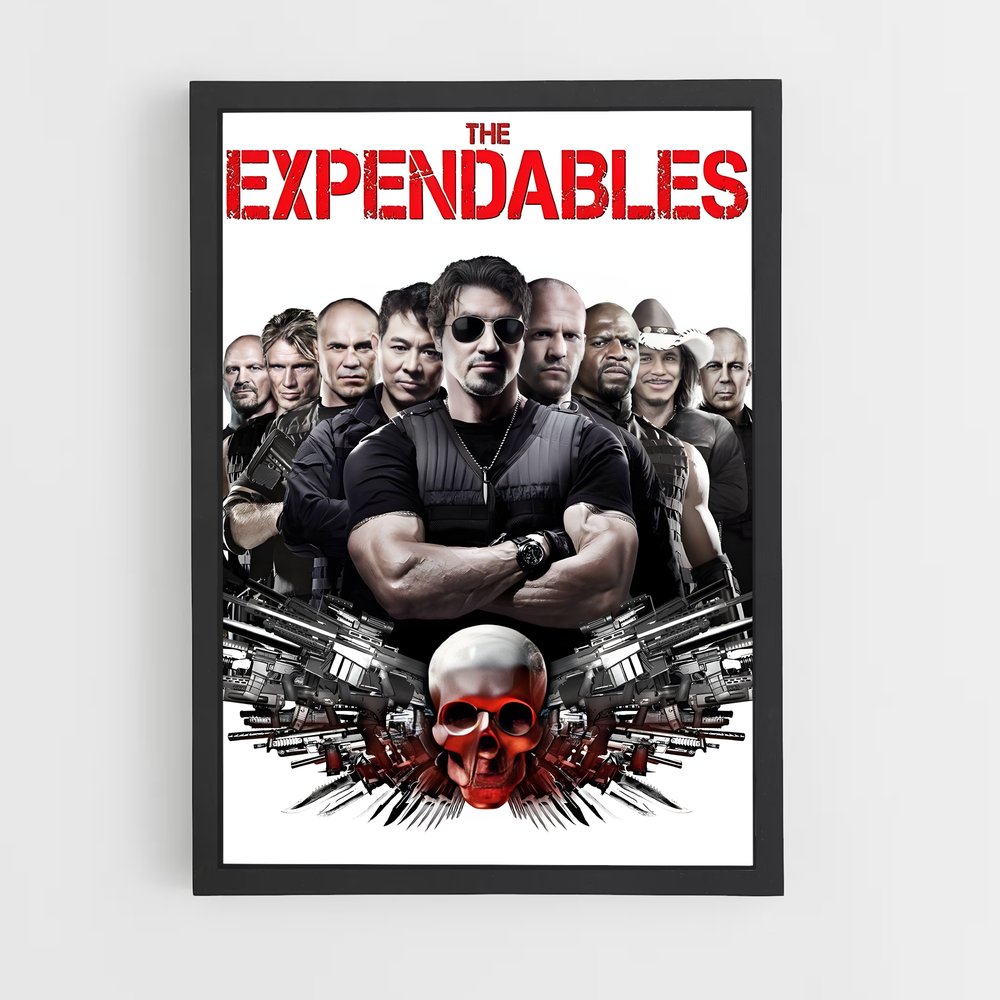 ap-the expendables-8 cadre Noir