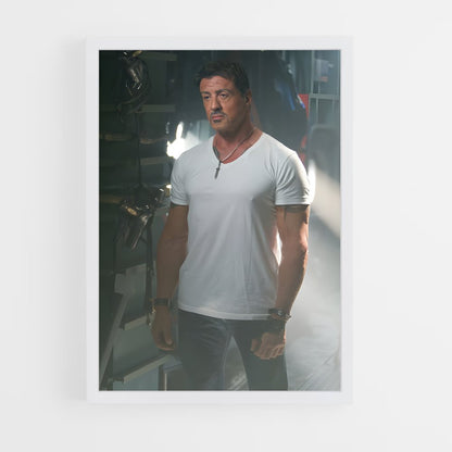 ap-the expendables-9 cadre Blanc