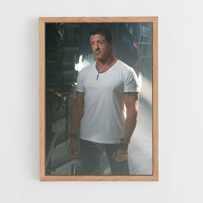 ap-the expendables-9 cadre Bois clair