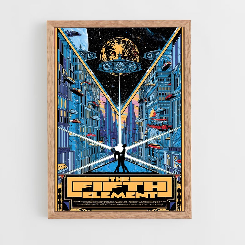 ap-the fifth element-1 cadre Bois clair