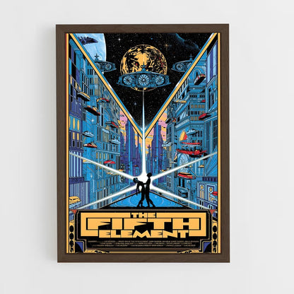ap-the fifth element-1 cadre Bois foncé