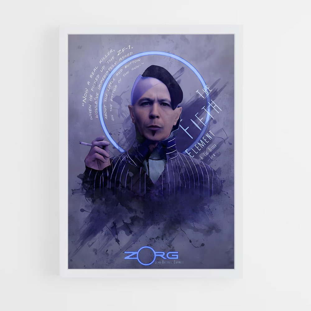 ap-the fifth element-10 cadre Blanc
