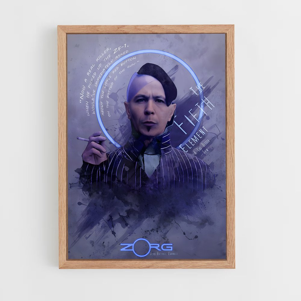 ap-the fifth element-10 cadre Bois clair