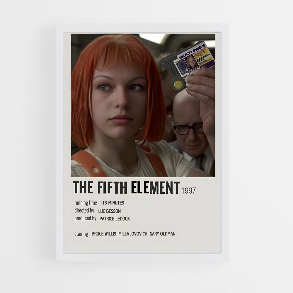 ap-the fifth element-2 cadre Blanc