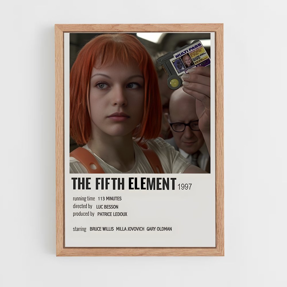 ap-the fifth element-2 cadre Bois clair