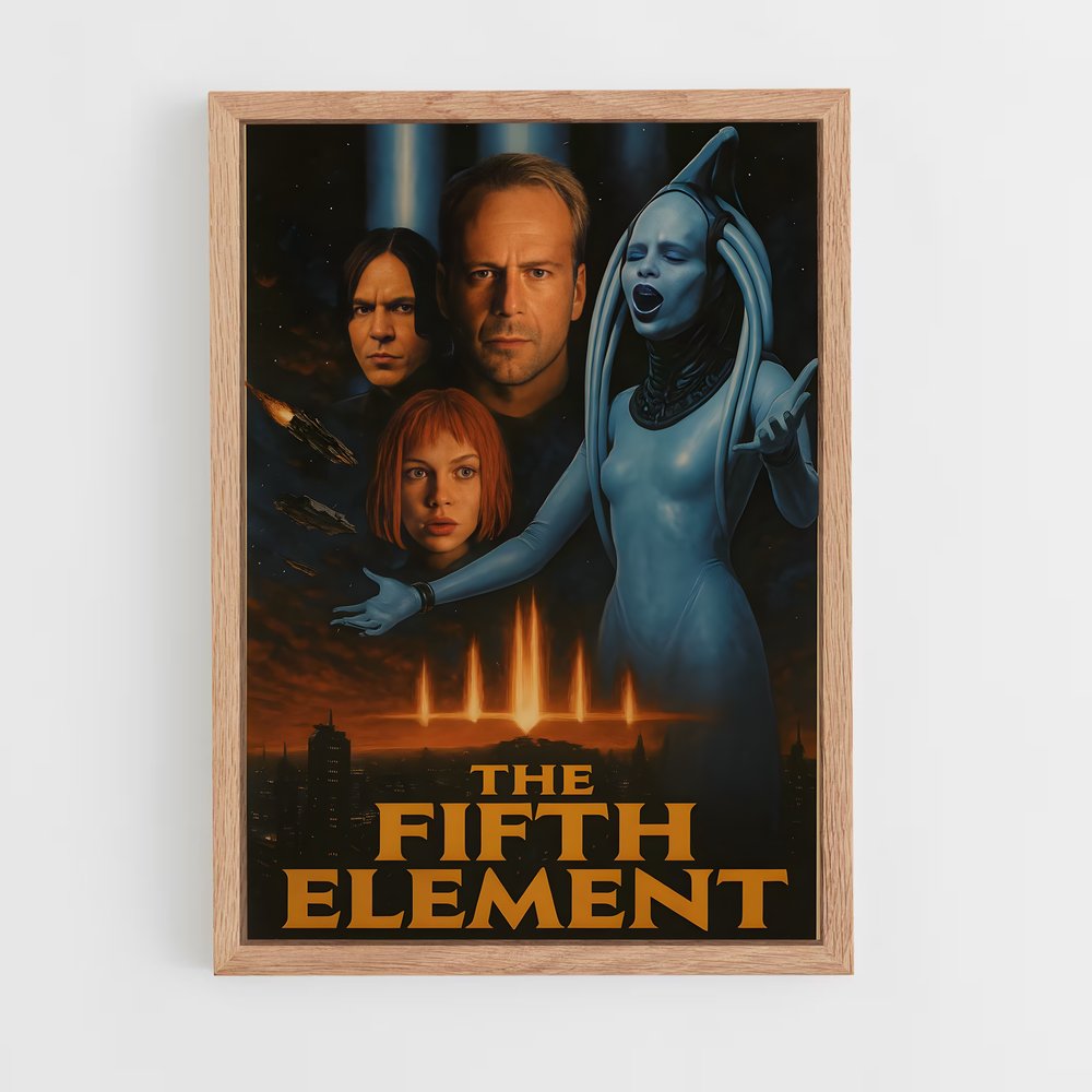 ap-the fifth element-3 cadre Bois clair