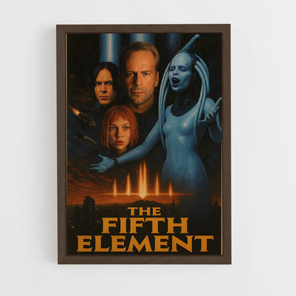 ap-the fifth element-3 cadre Bois foncé