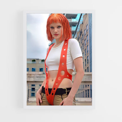 ap-the fifth element-5 cadre Blanc