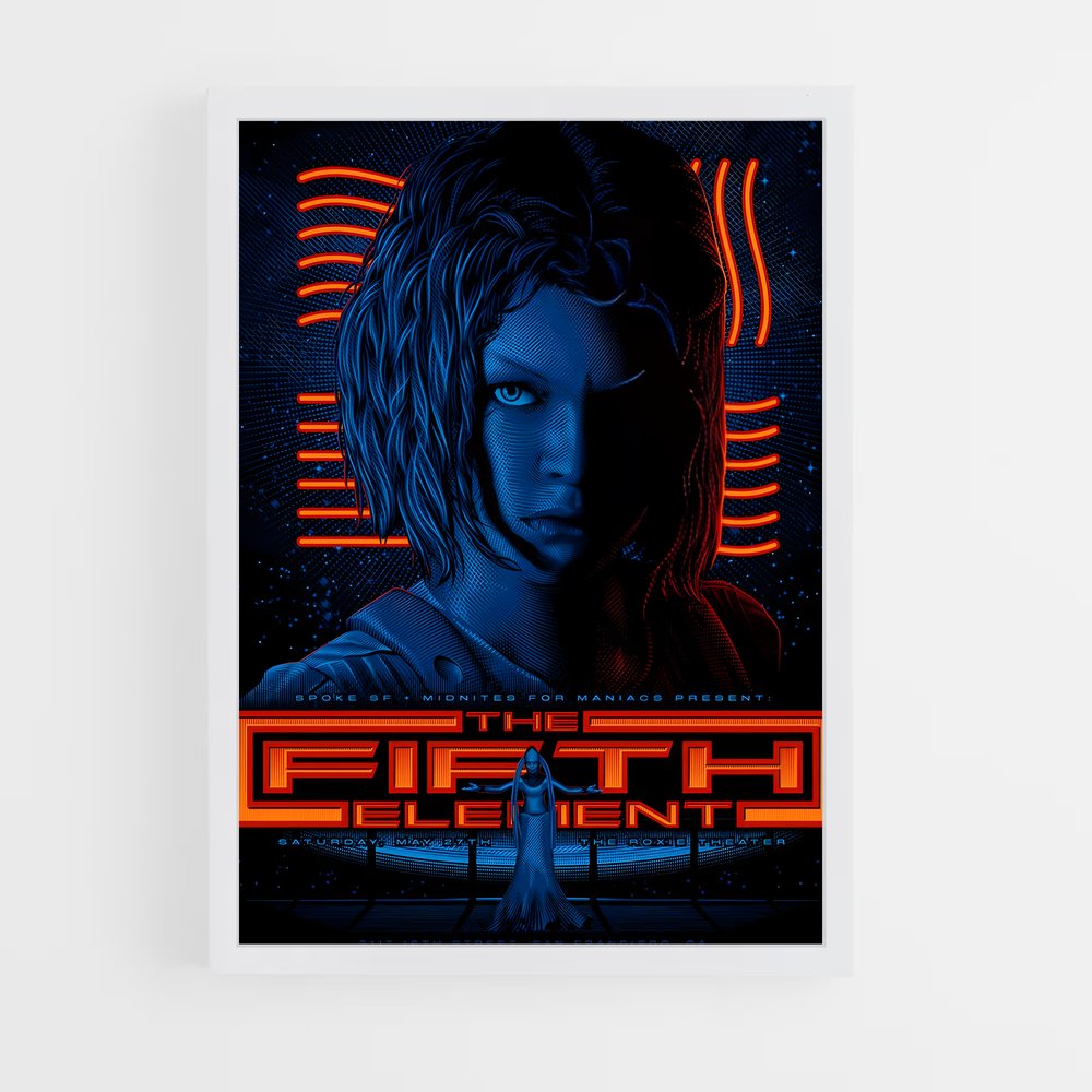 ap-the fifth element-9 cadre Blanc