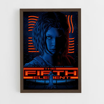 ap-the fifth element-9 cadre Bois foncé