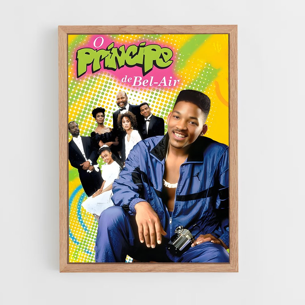 ap-the fresh prince of bel air-11 cadre Bois clair