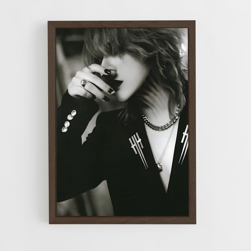 ap-the gazette-1 cadre Bois foncé