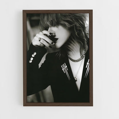 ap-the gazette-1 cadre Bois foncé