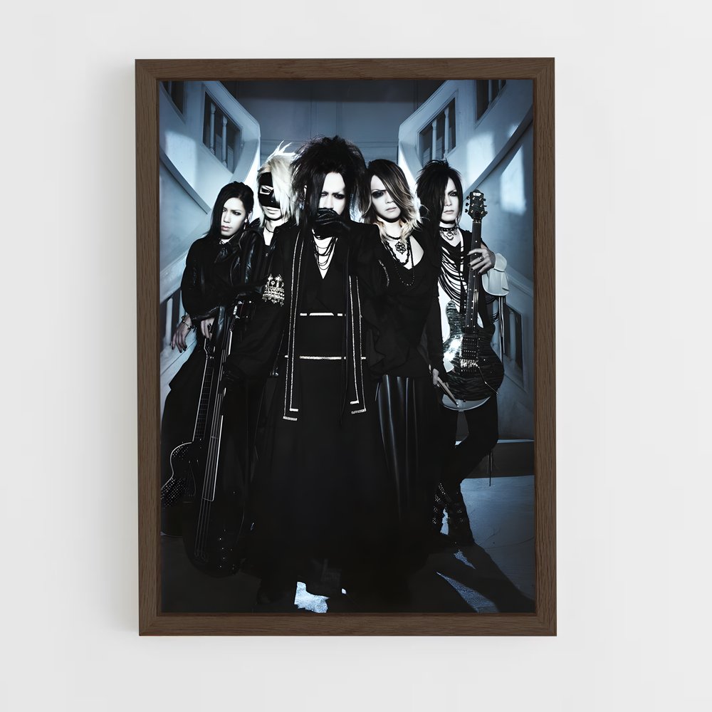 ap-the gazette-3 cadre Bois foncé