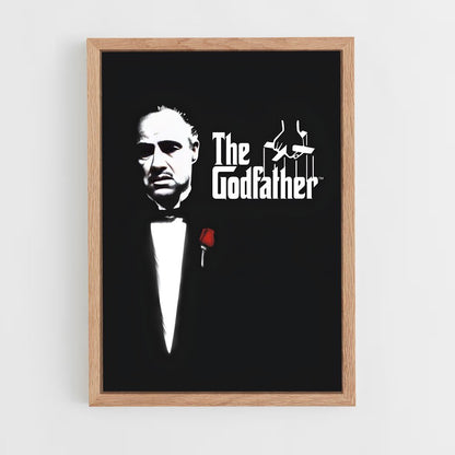 ap-the godfather-11 cadre Bois clair