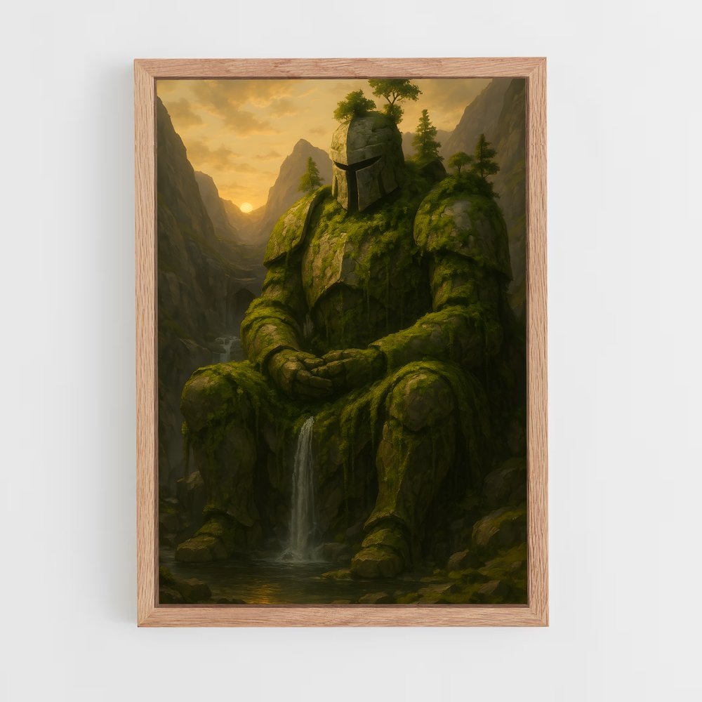 ap-the guardian-4 cadre Bois clair